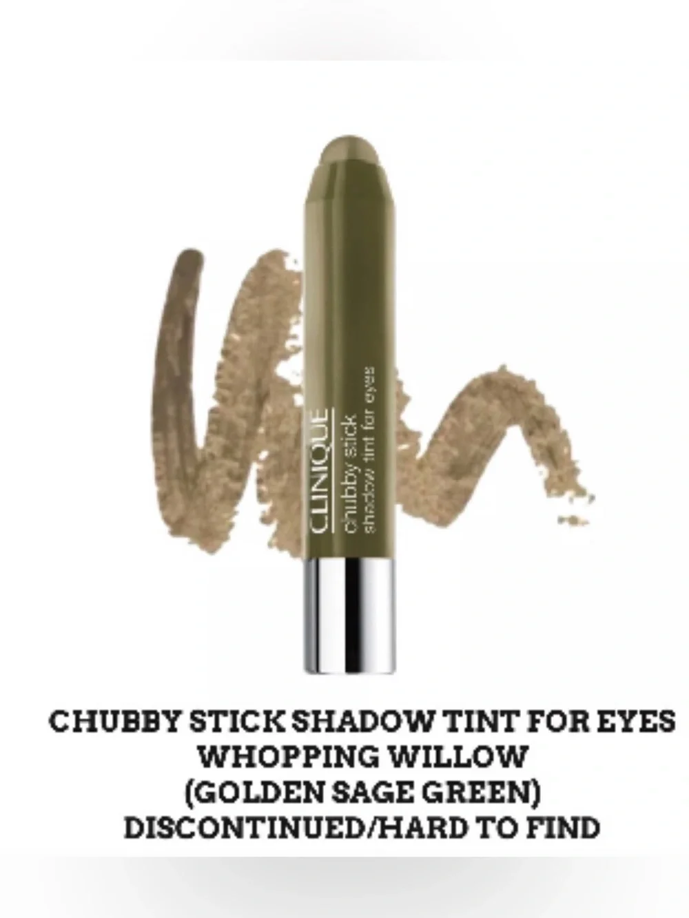 Clinique Chubby Stick Eyeshadow in Whopping Willow